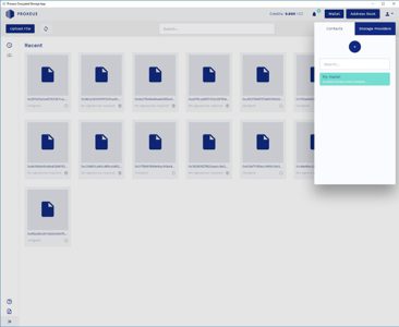 Proxeus releases revolutionary data storage dapp, bringing user-based control over digital identity