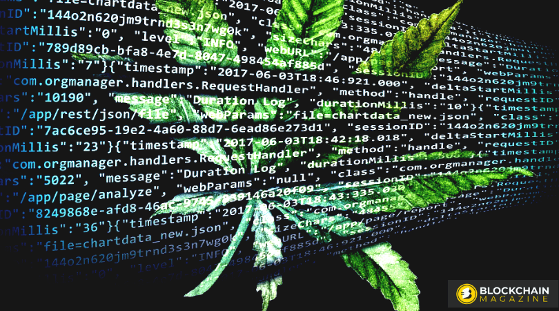 Blockchain cannabis trutrace deloitte