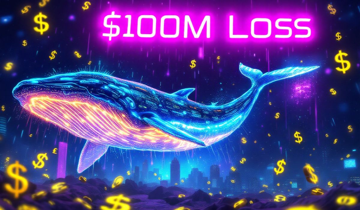 Ethereum whale loses $100m in market crash: panic grips crypto world