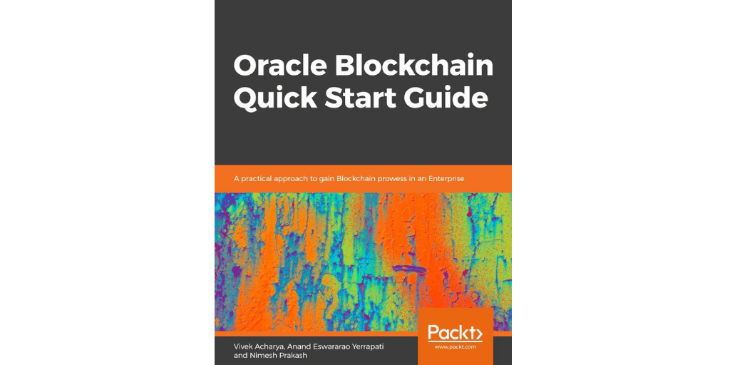 Oracle blockchain quick start guide