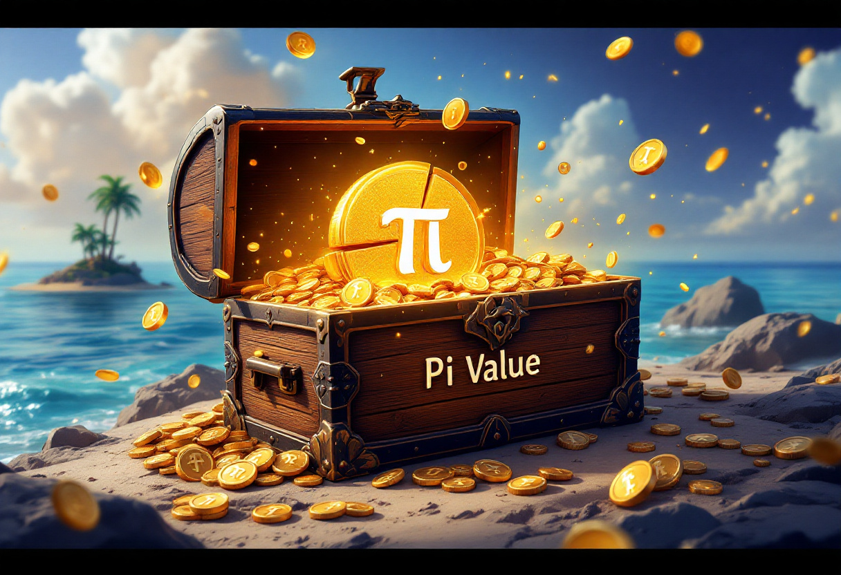 Unlock pi’s worth: what is the value of pi cryptocurrency? Explosive details!
