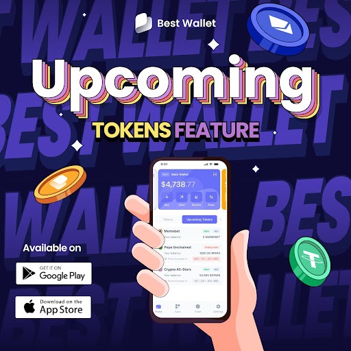 Upcoming tokens feature