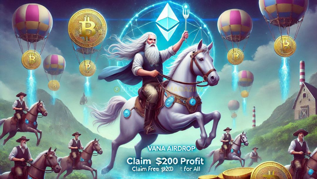 Vana airdrop updated claim free $200 profit for all