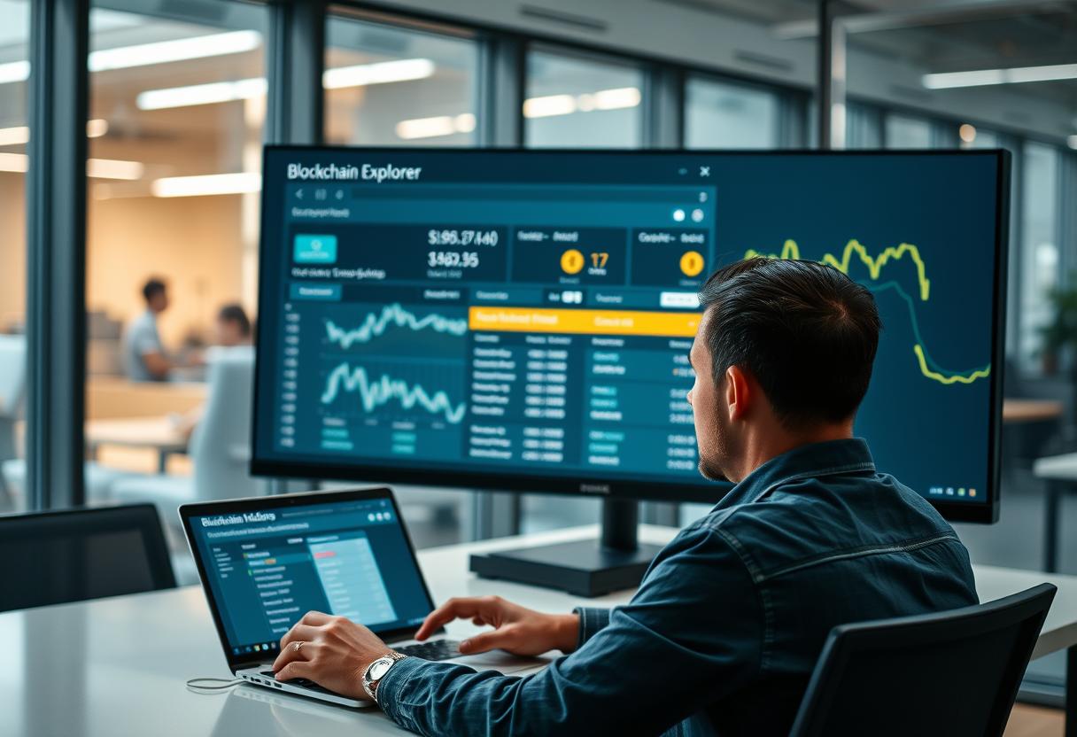 Blockchain explorer-track, verify, and secure your crypto!