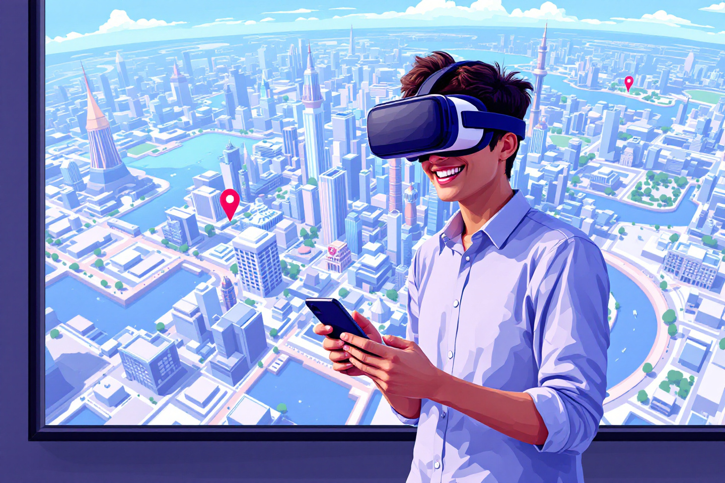 Virtual reality (vr) meets crypto: how decentraland is shaping the future of digital real estate