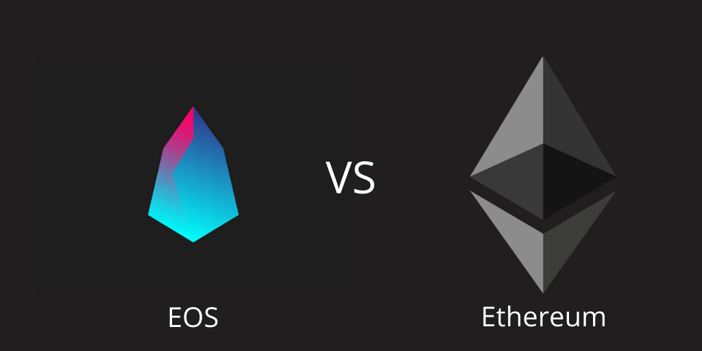 Ethereum and eos