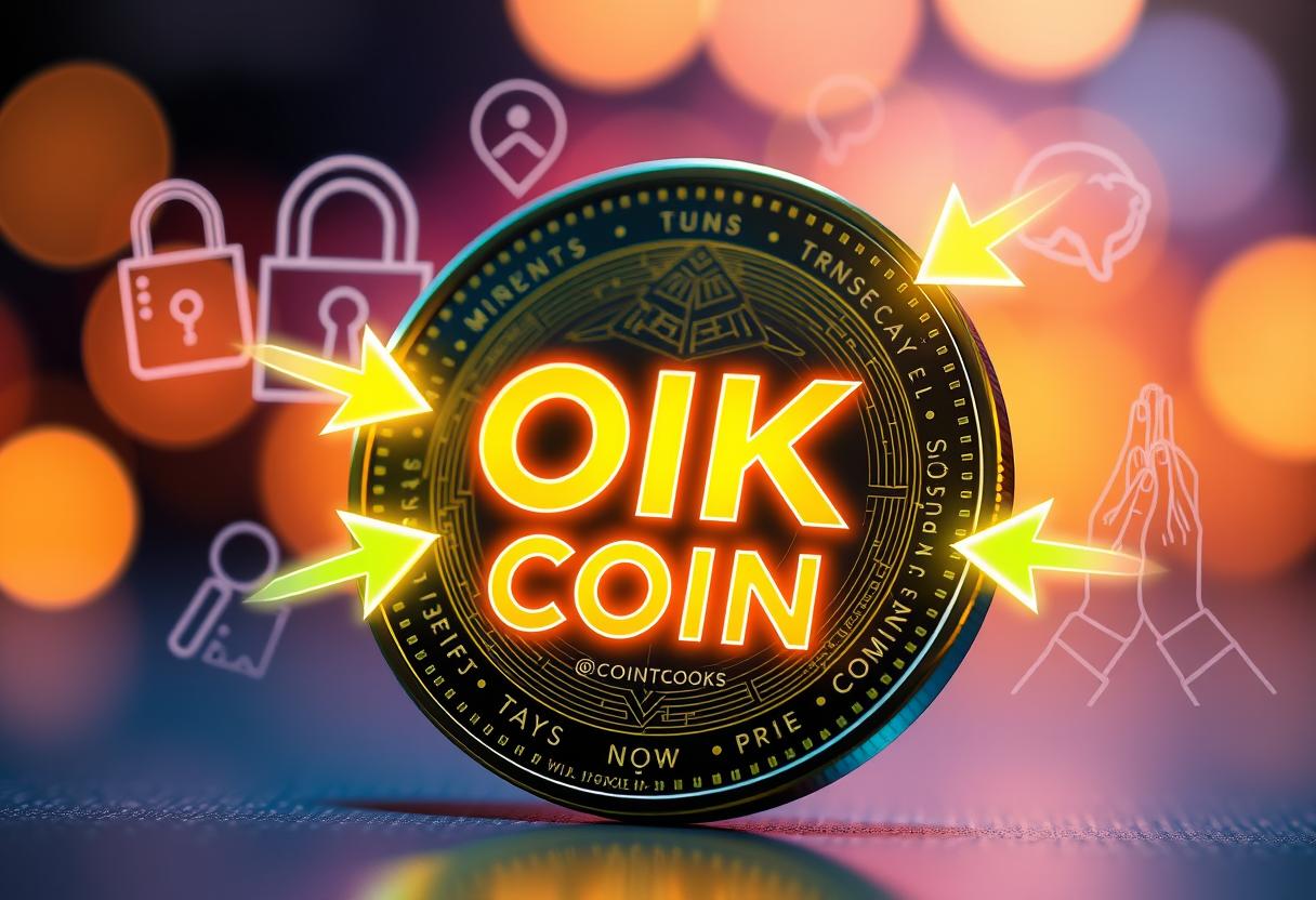 Oik coin: everything you need to know about this promising crypto!