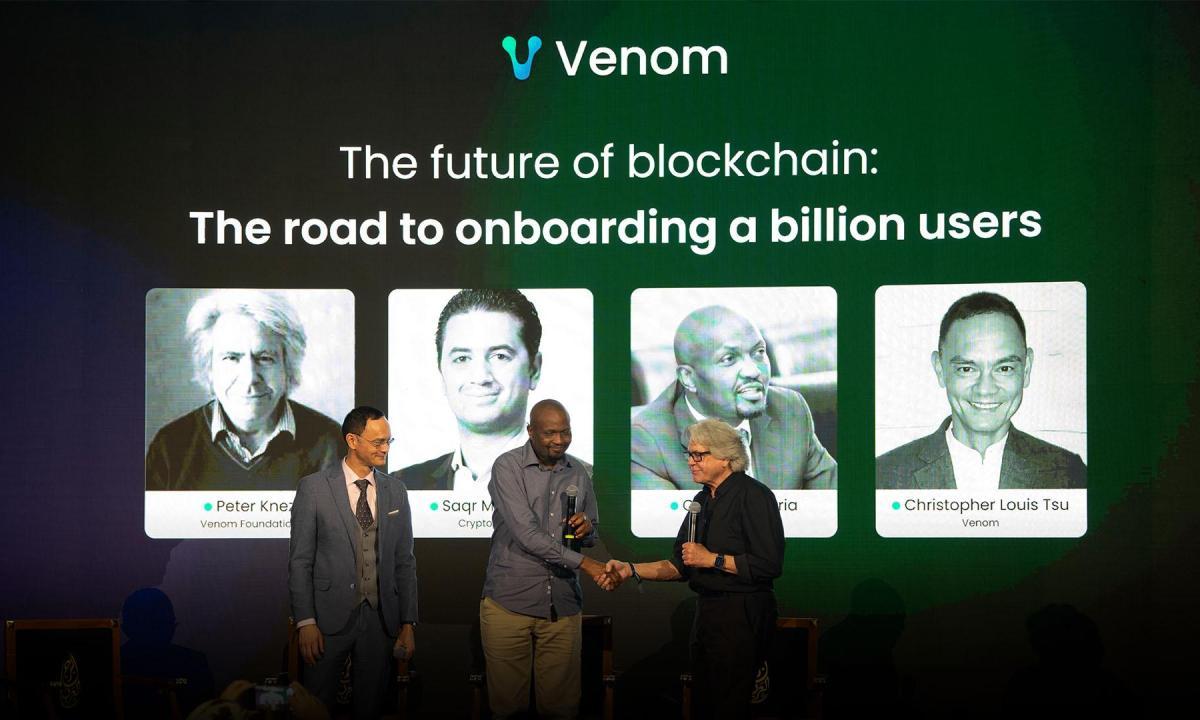 Venom to launch a blockchain hub with kenyan government