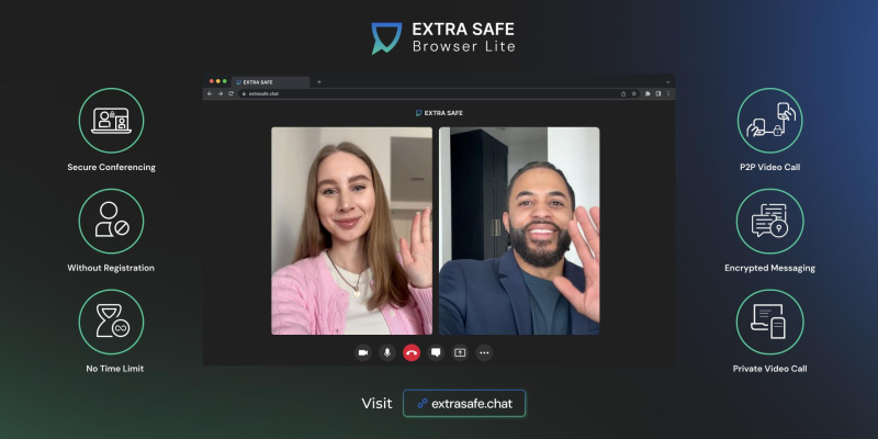 Extra Safe Has Launched Browser Lite, A Secure P2P Video Call App Without Registration 2 Visual 2 1744052110dhho3llpjr
