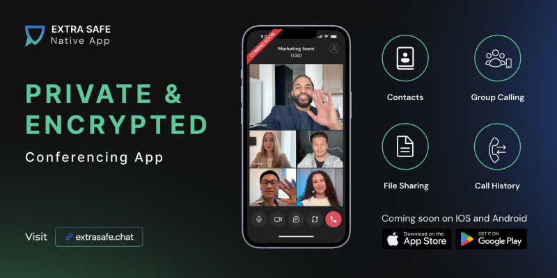 Extra Safe Has Launched Browser Lite, A Secure P2P Video Call App Without Registration 3 Visual 3 1744052544pwmufxay5v