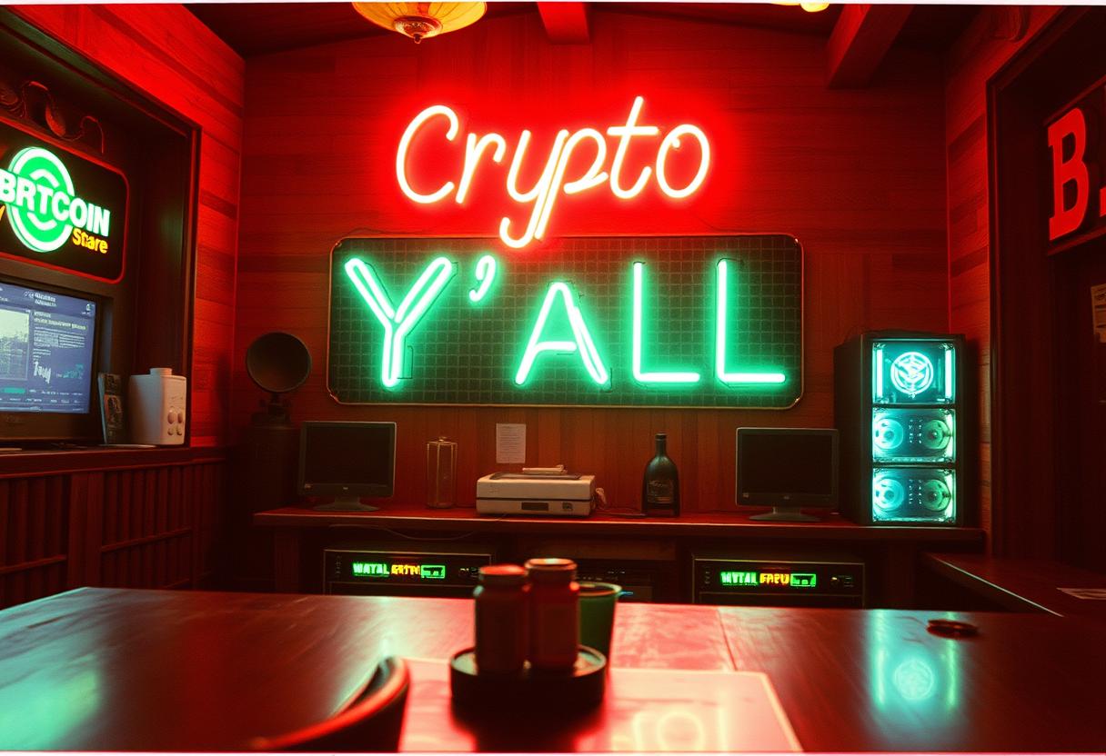 Crypto Y'All: Dive Into The Future Of Digital Currency, Blockchain, And The Next Tech 6 Crypto y'all: dive into the future of digital currency, blockchain, and the next tech revolution