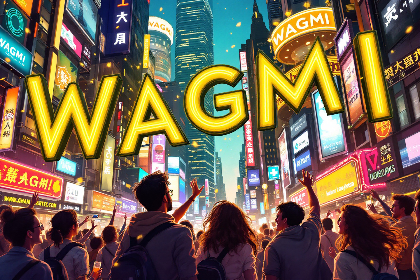 Wagmi: the new crypto buzzword fueling investor optimism amid market volatility