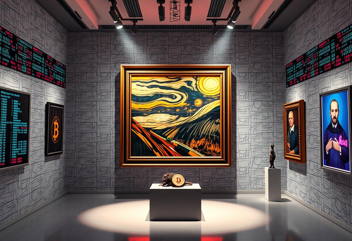 Blockchain pictures: crypto art that’ll wow you!