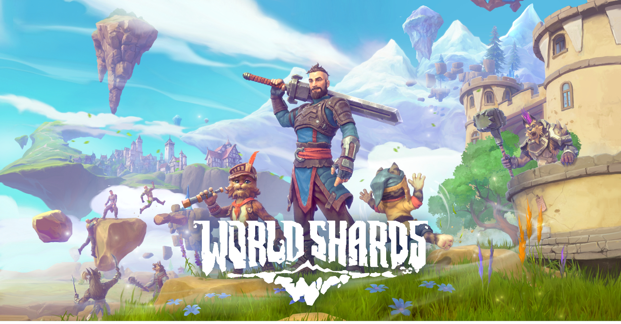 Lowkick studio launches $shards token on top tier exchanges for worldshards mmorpg