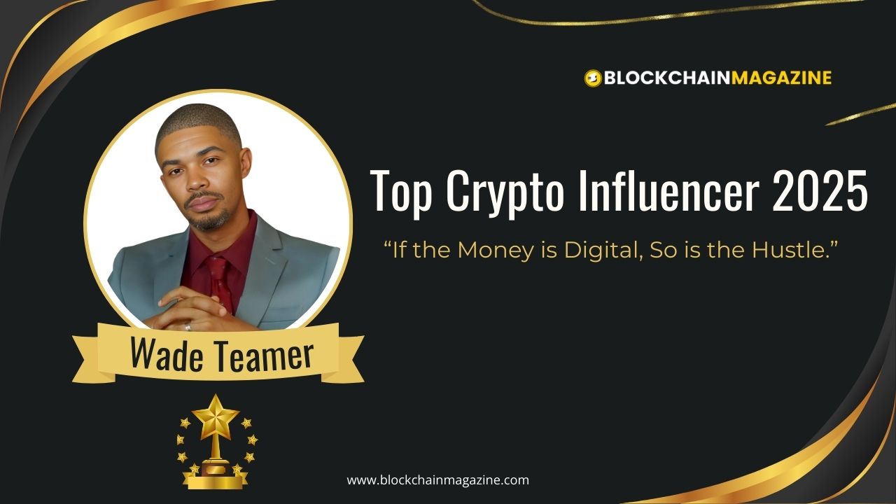 Wade teamer: a voice of guidance in the blockchain revolution
