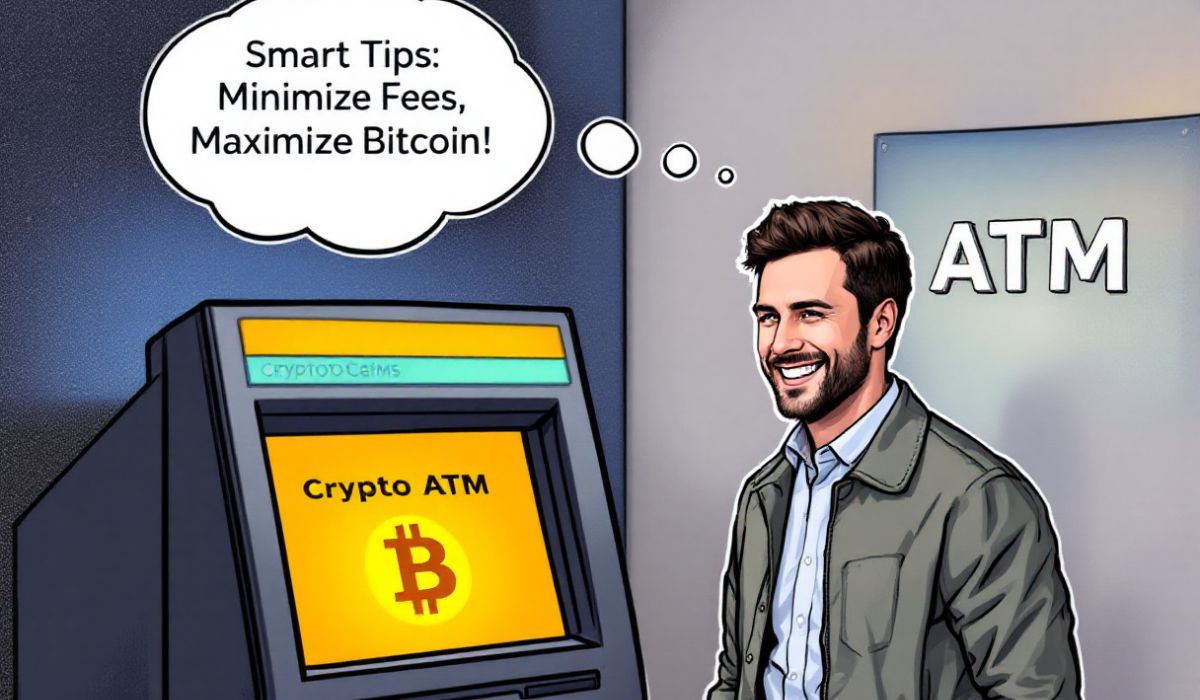 Smart tips to minimize crypto atm fees and maximize your bitcoin