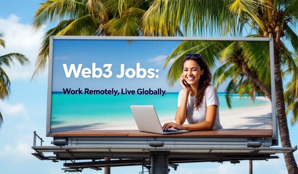 Looking for freedom? Web3 jobs remote roles that let you work globally