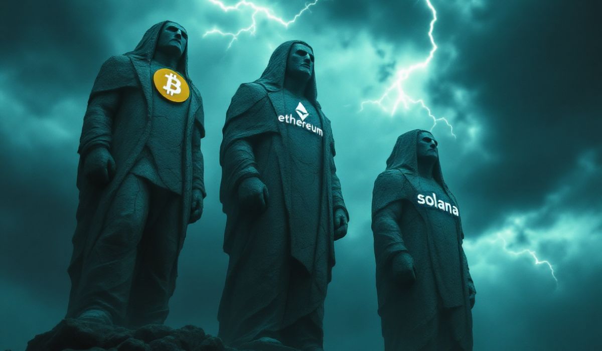 Crypto chaos march 2025 recap: bitcoin, ether, and solana ride the trump tariff rollercoaster