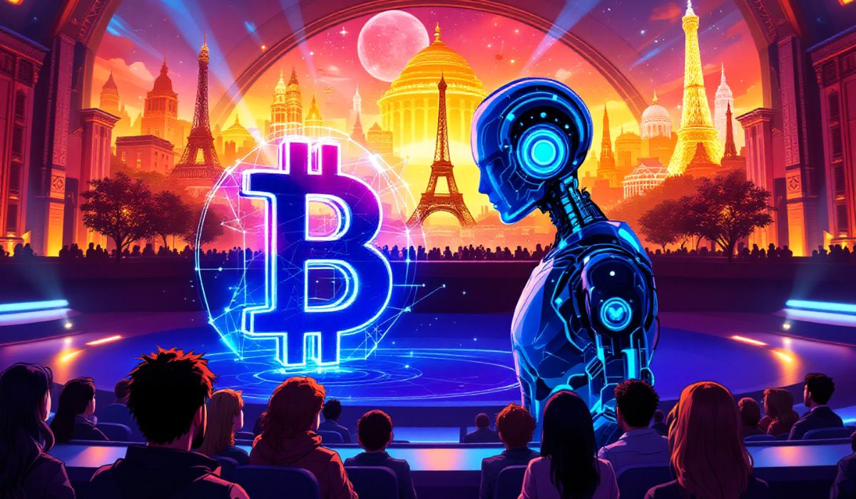 Ai and blockchain clash at paris blockchain week: