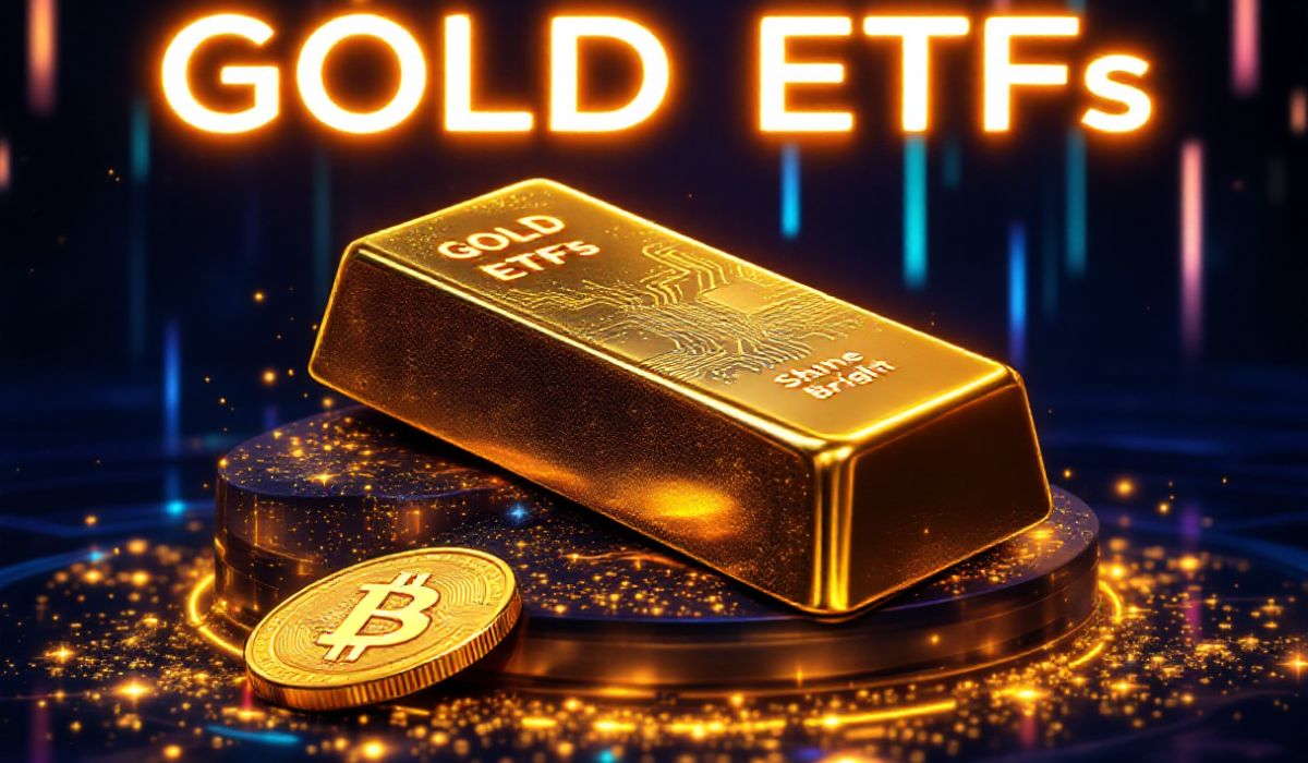 Gold etfs shine bright: why investors are racing to precious metals as crypto stumbles