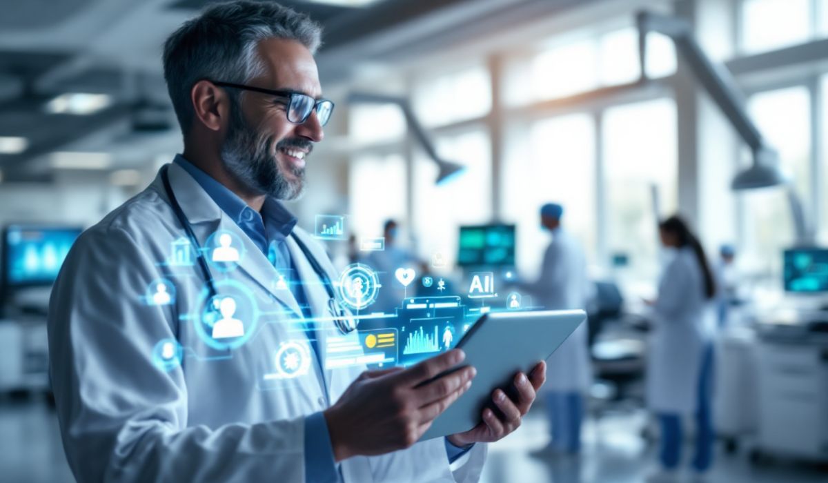 How ai and blockchain are saving lives in healthcare