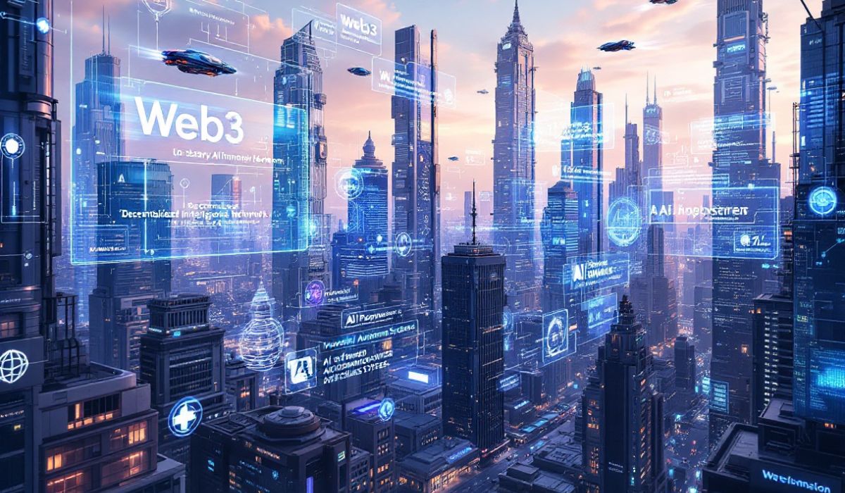 Web3 ai projects that are leading the decentralised intelligence