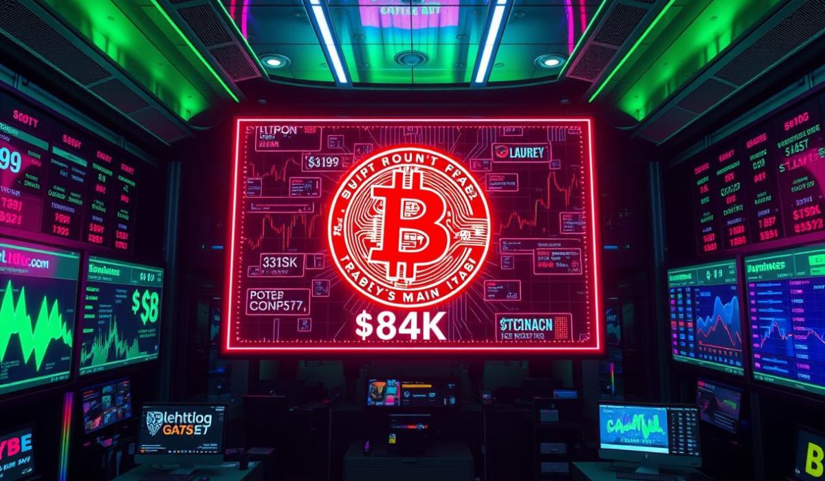 Bitcoin price at $84k is just the beginning – here’s what to buy now