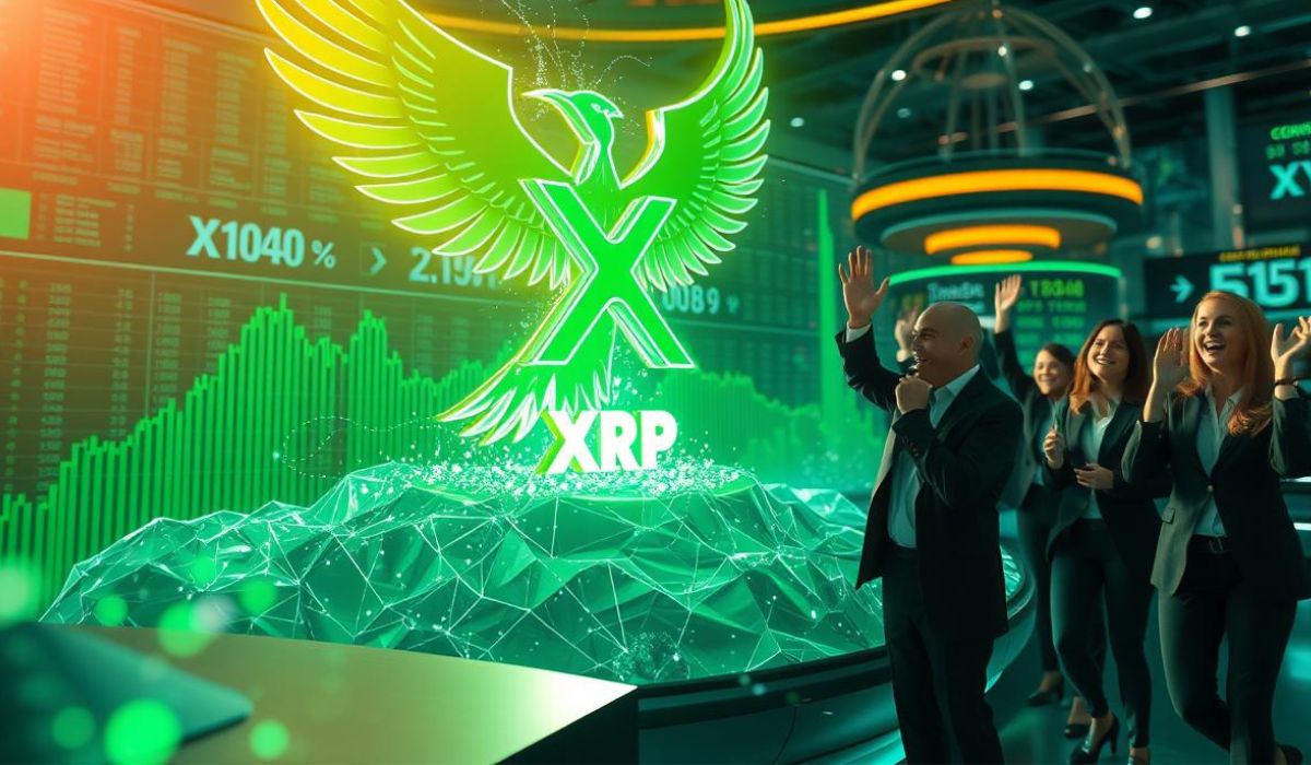 Xrp price rebound sparks optimism for a strong upswing