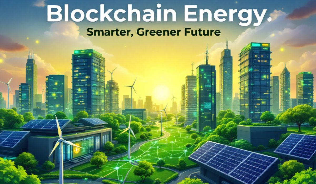 Blockchain for energy building a smarter, greener future!