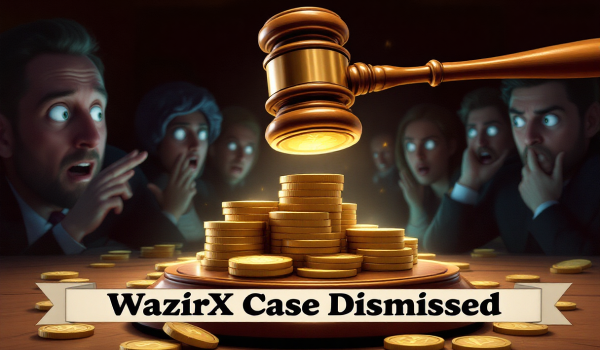 Wazirx hack case dismissed - a sigh of relief for crypto users!