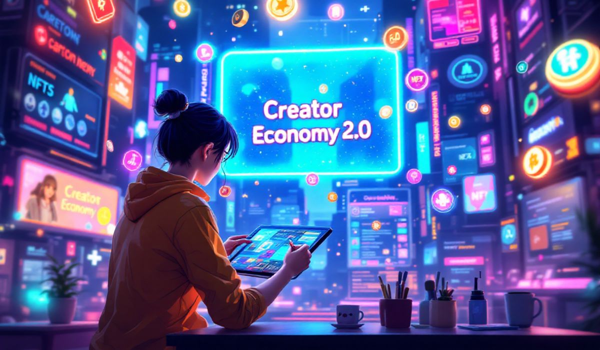 How web3 nft projects are powering the creator economy 2. 0