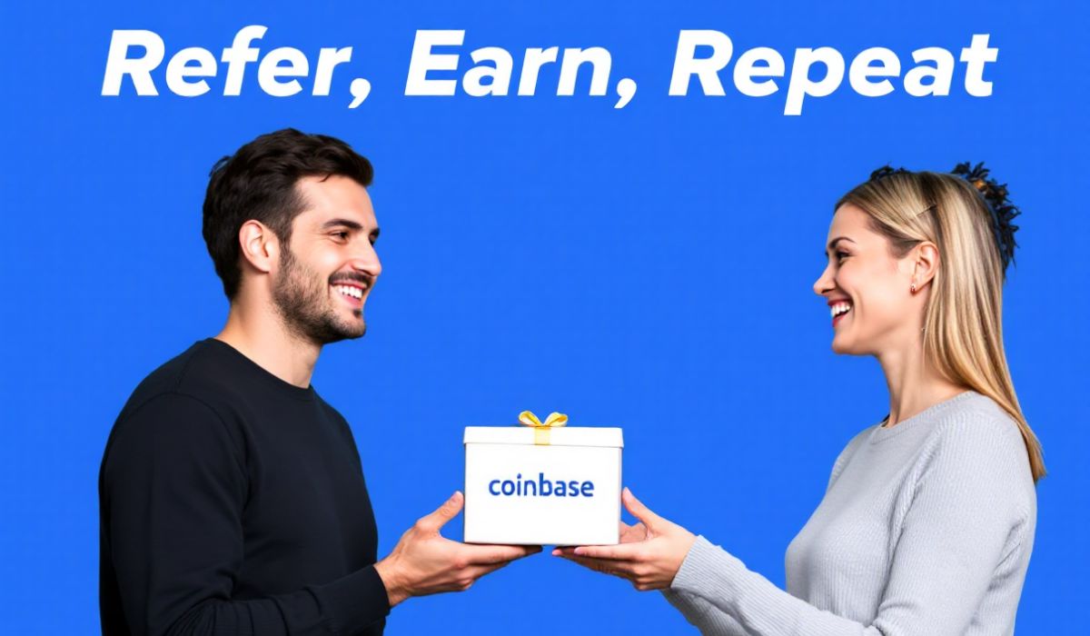 Refer. Earn. Repeat. How coinbase referral can fund your next trade
