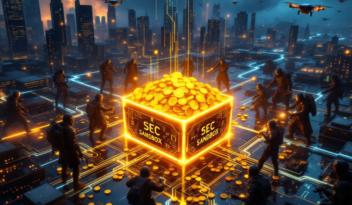 Sec’s crypto sandbox: a new loot box for tokenized securities in the blockchain battleground!