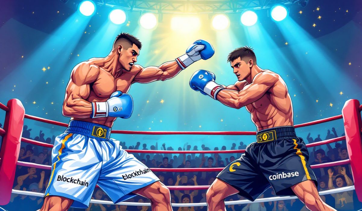 Which crypto app wins in 2025? Blockchain vs coinbase goes head-to-head