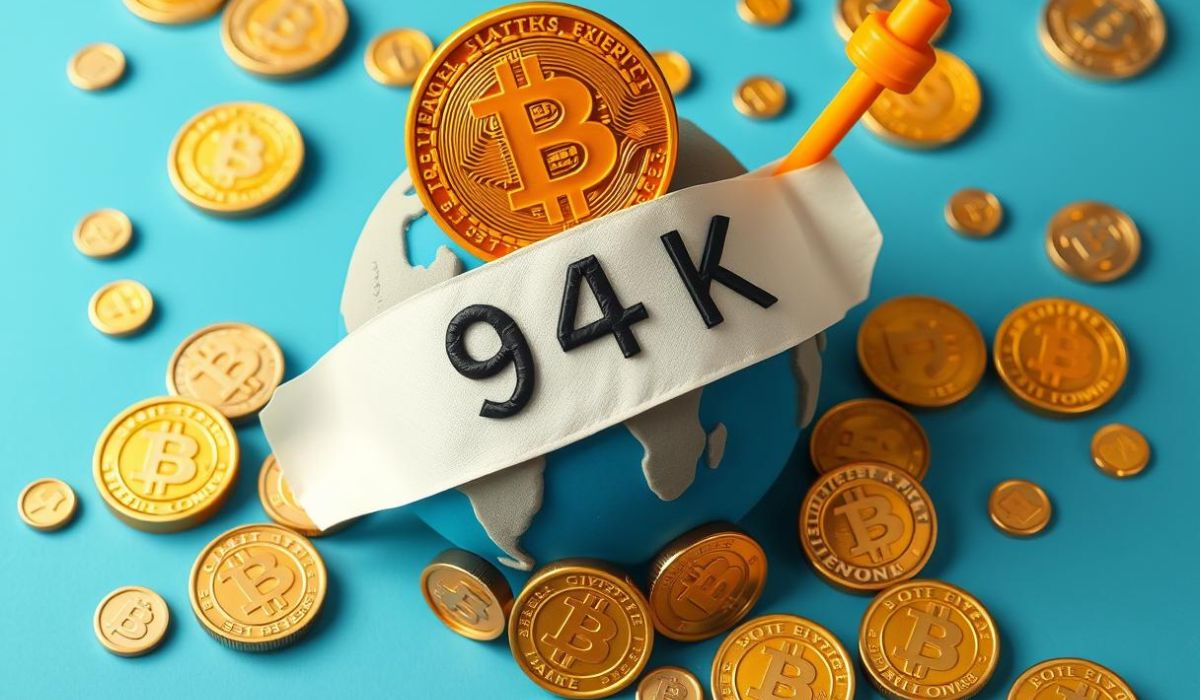 Bitcoin eyes $94k: political stability fuels crypto surge