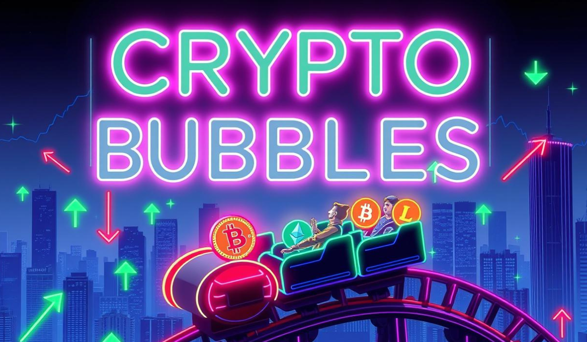 Crypto bubbles: navigating blockchain’s wild market swings