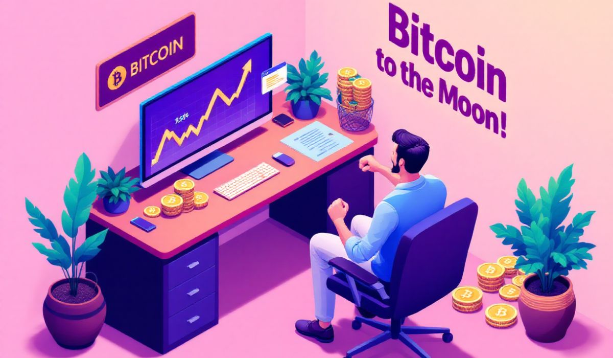 Blockchain backer’s bitcoin update: a mind-blowing leap forward that’s got me stoked!