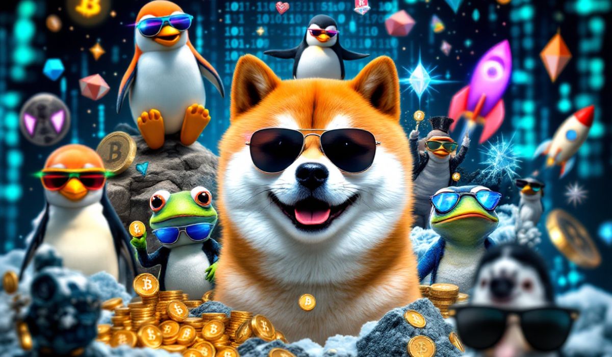 From dogecoin to arctic pablo: the cryptocurrency memes dominating crypto in 2025
