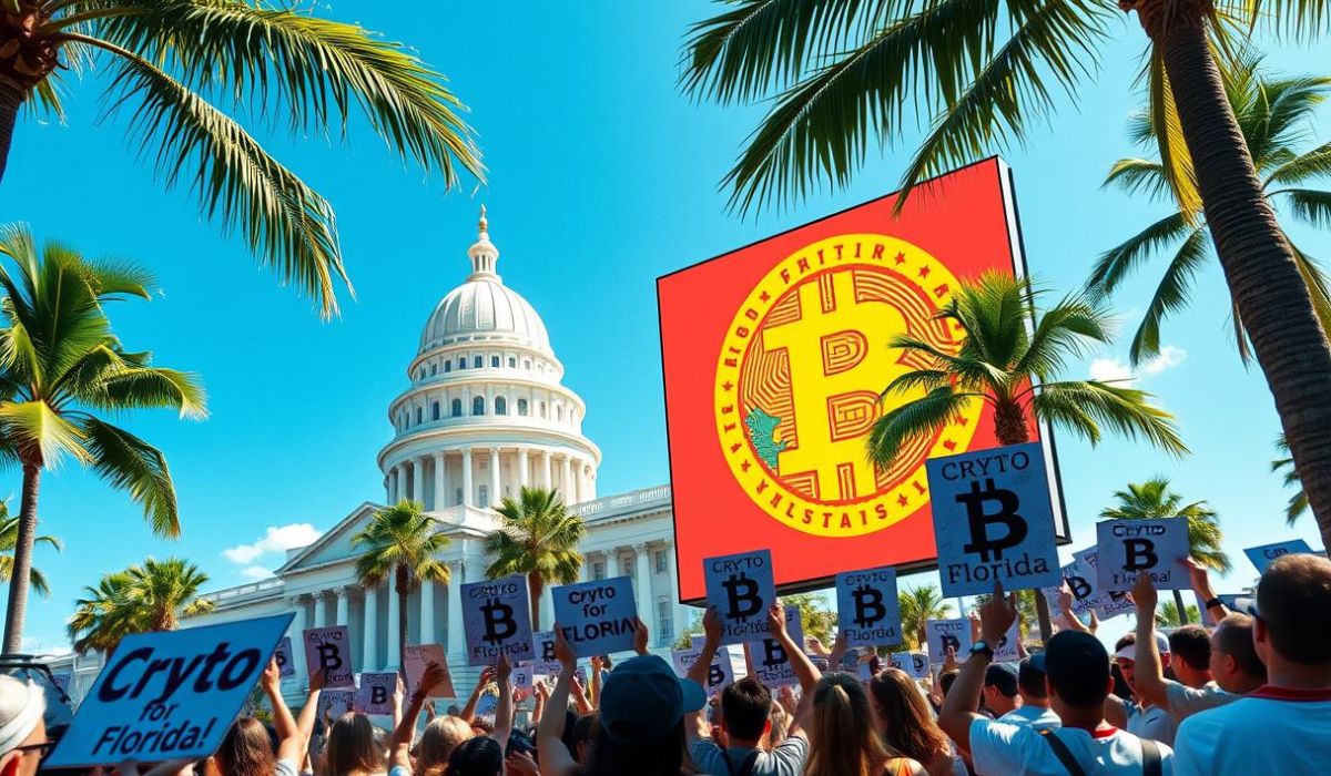 Florida bitcoin bill gains support from crypto enthusiasts