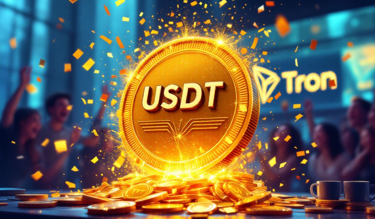 Tether’s $1 billion usdt surge on tron: a stablecoin boom sparks crypto dreams