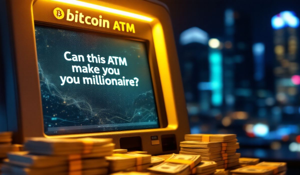 Can the crypto atm business make you a millionaire? Here’s what to know