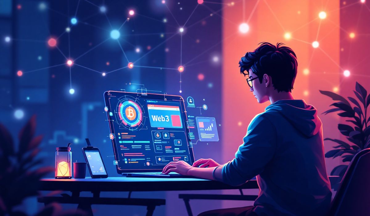 How to build a decentralized site in minutes with a web3 website builder