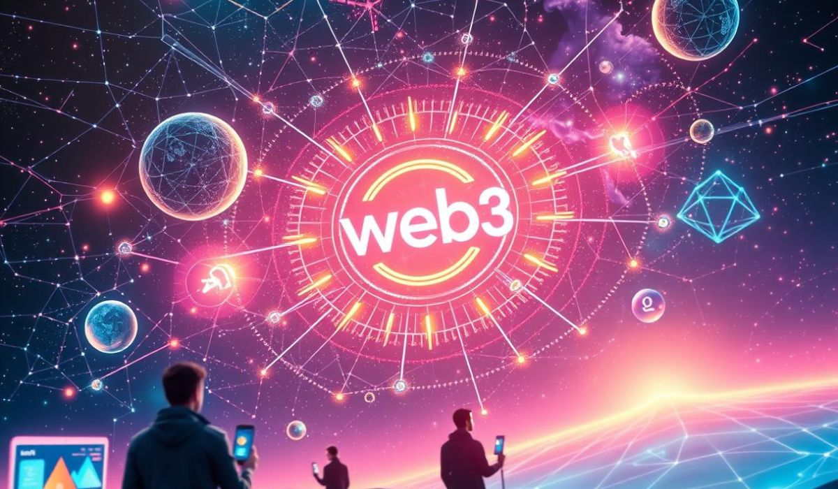 Web3 universe frenzy: crypto’s future sparks now!