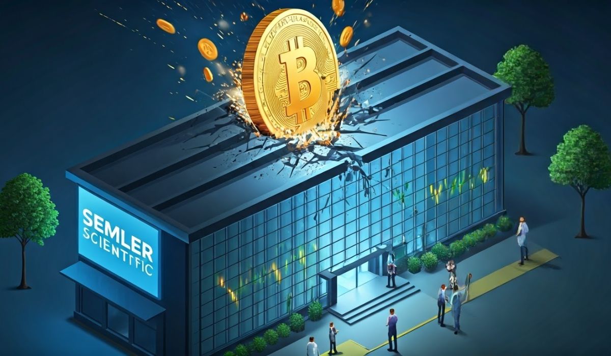 Semler scientific goes crypto: $500m bitcoin bet sparks market buzz