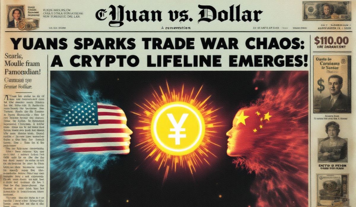 Yuan’s 17-year dive vs. Dollar sparks trade war chaos: a crypto lifeline emerges!