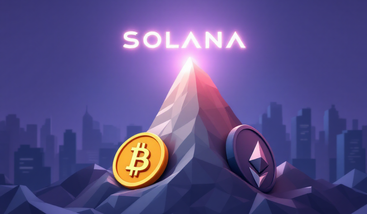 Solana’s rise: outpacing bitcoin and ethereum with institutional backing