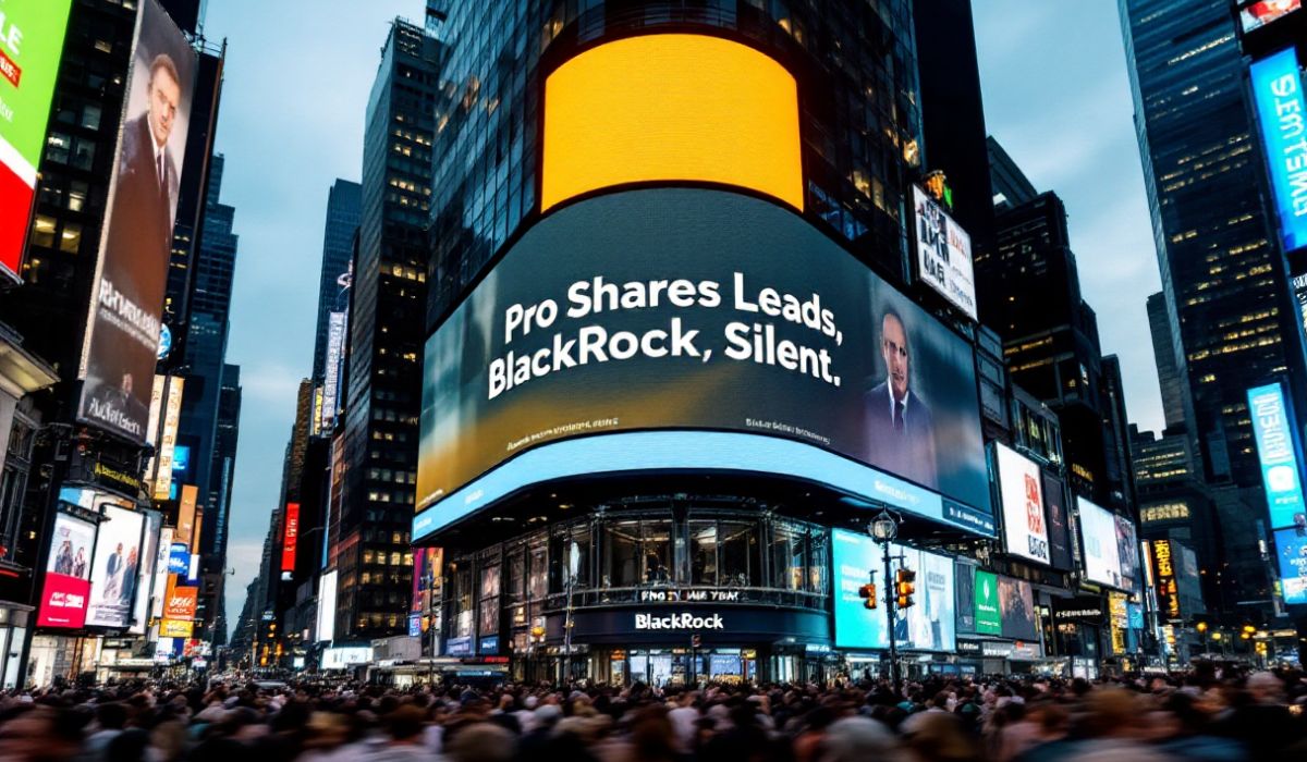 Xrp etf mania: proshares leads, blackrock stays silent