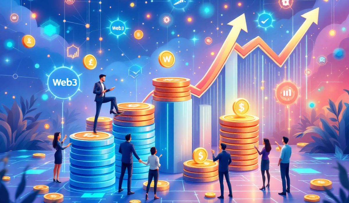 Top web3 vc firms betting big on the future of decentralization