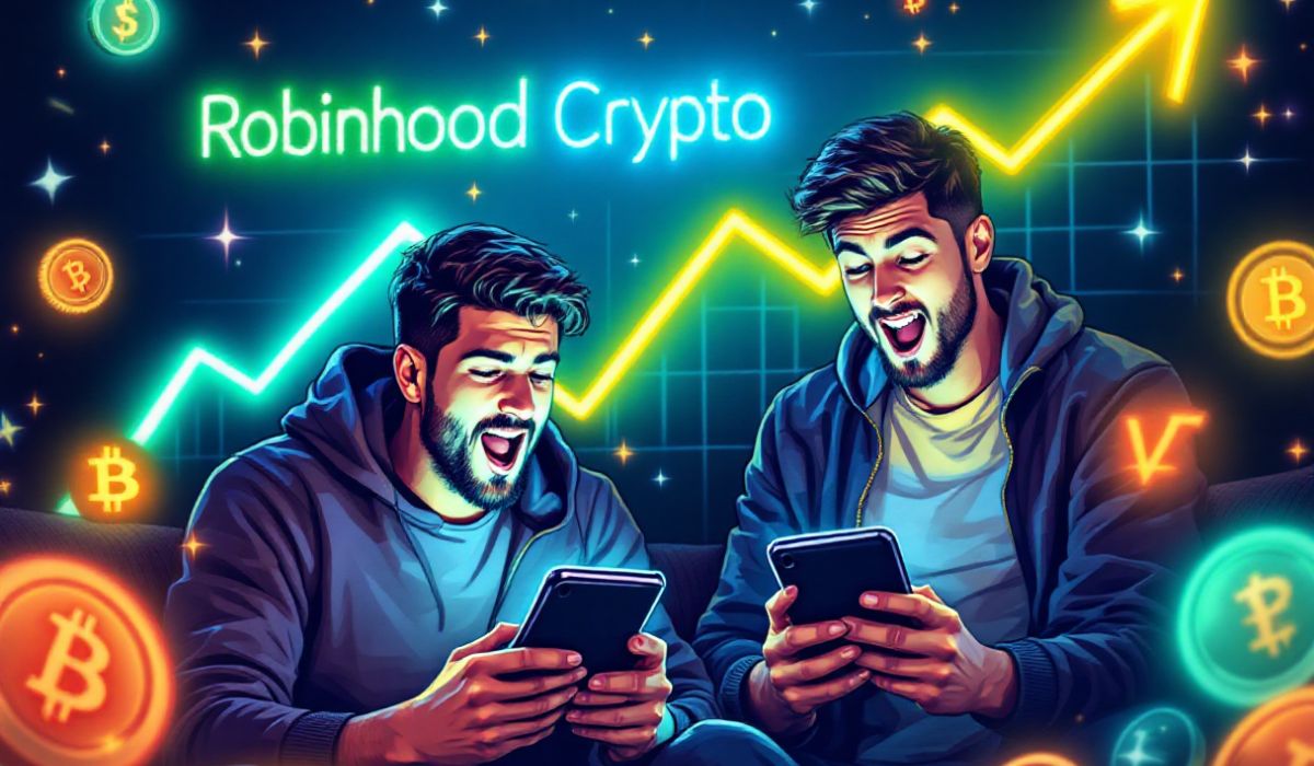 Why robinhood cryptocurrency is trending among gen z traders