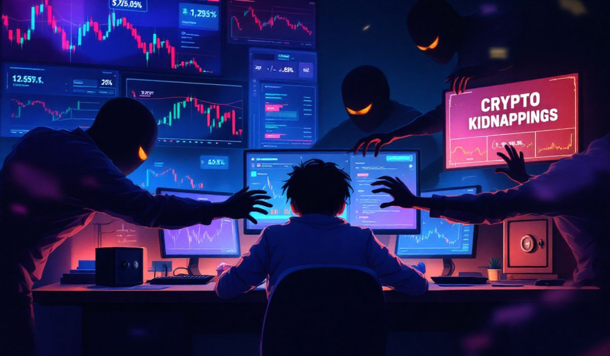 Crypto kidnappings on the rise: how to protect yourself and your assets